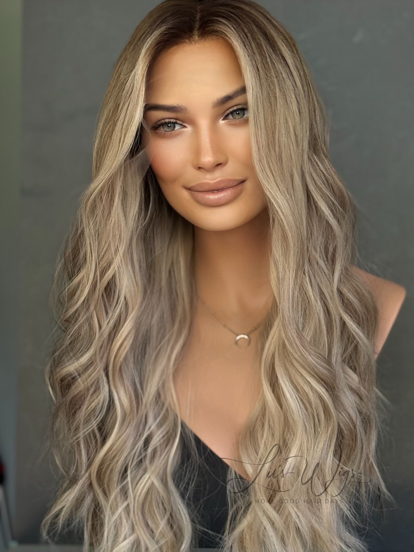 “Custom-B2693” [M] 24” Lace Top Wig