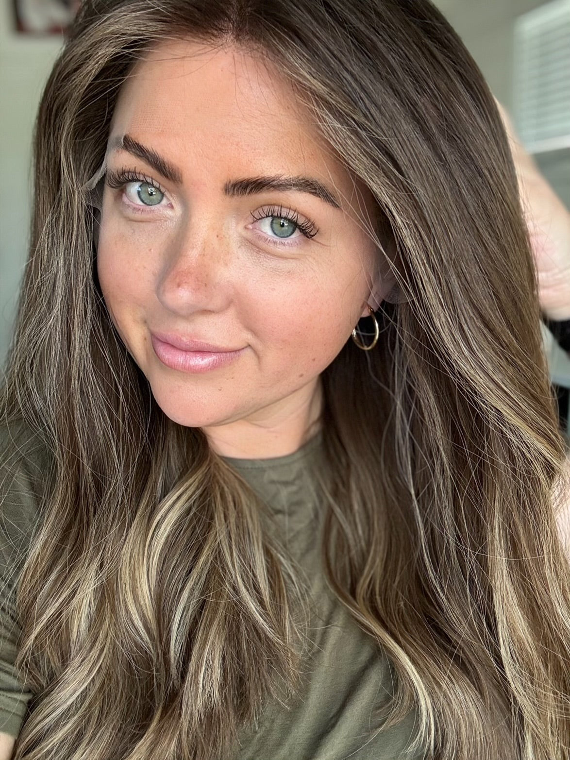 Augusta [S] 22” Lace Top Wig