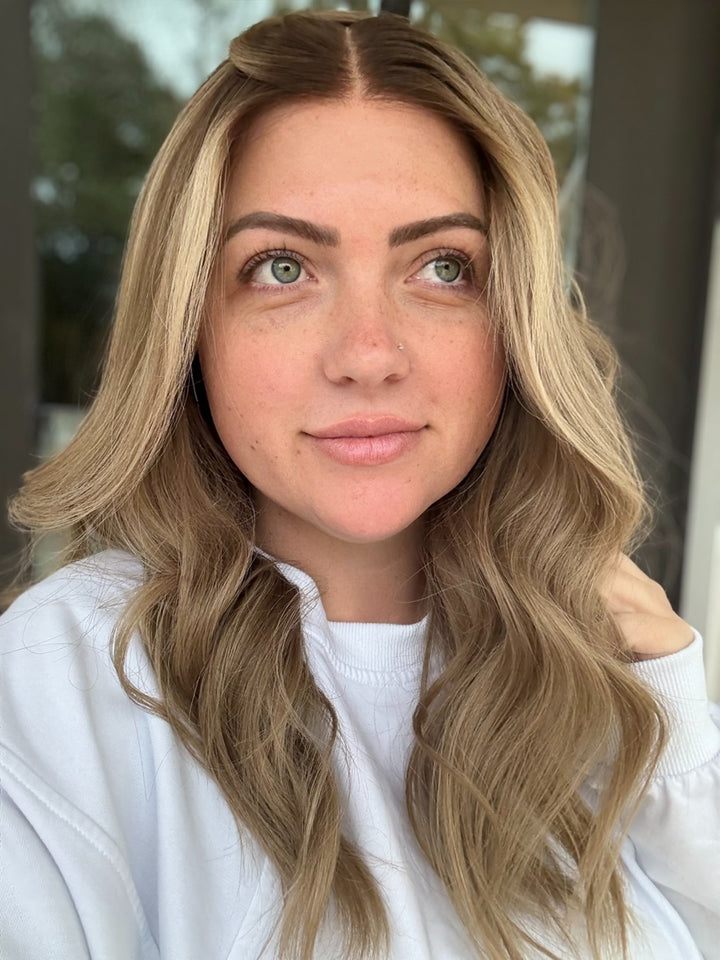 “Evangeline” 20” Glam Lace Top Wig