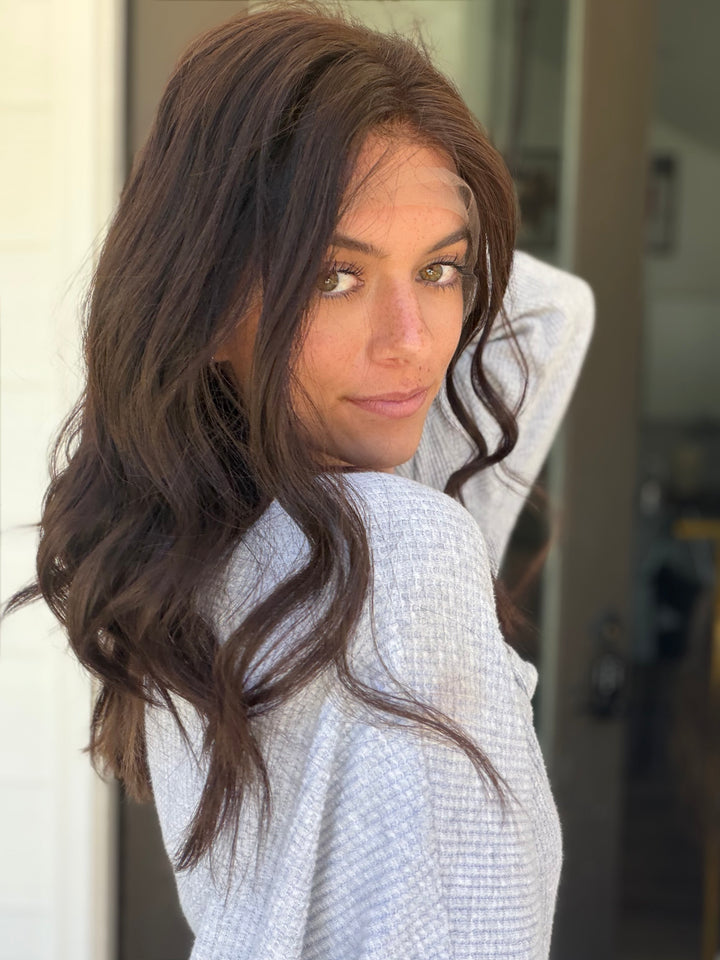 June (S) 18” Lace Top Wig