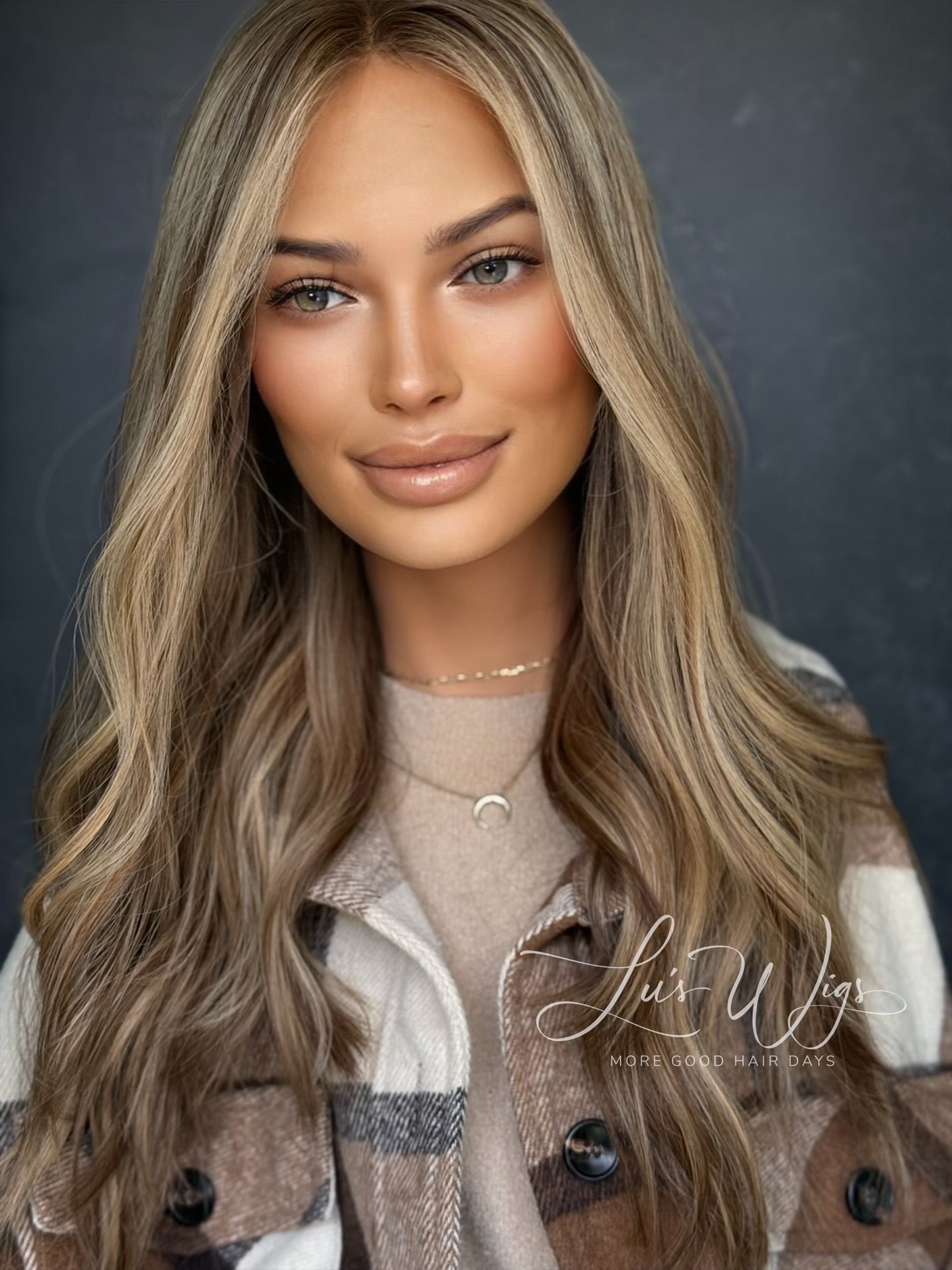 “Alicia” [M] 20” Lace Top Wig