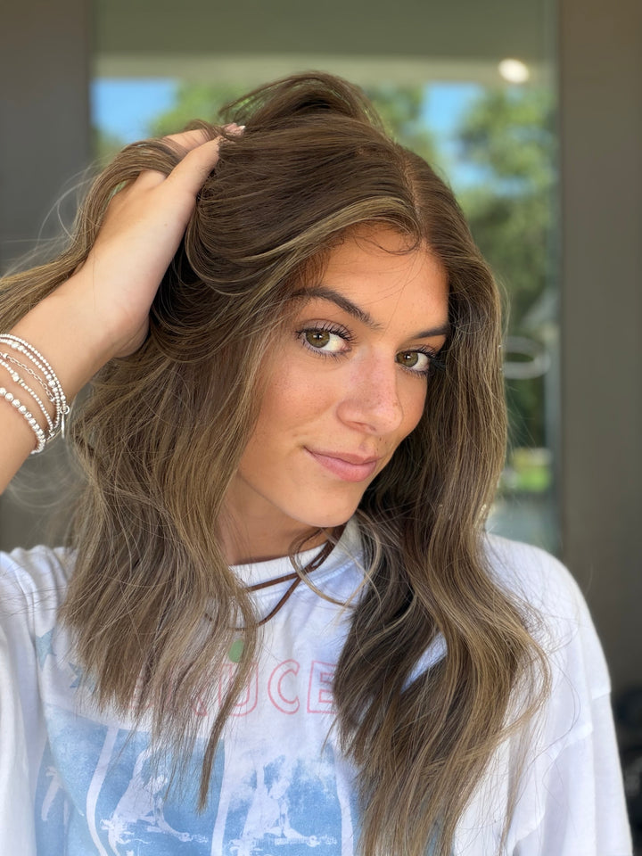 RESALE SS-0007 (S) 16” Lace Top Wig