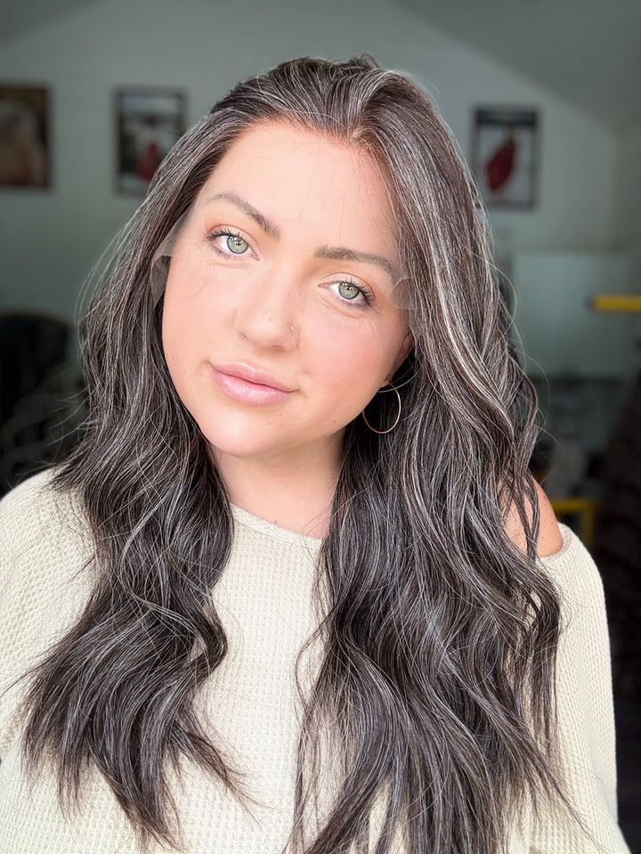 “Faith” [M] 22” Lace top wig
