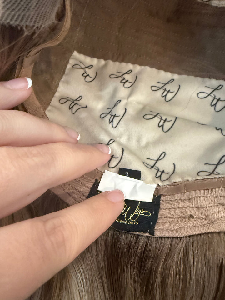 “B3005” [L] 22” Lace top wig