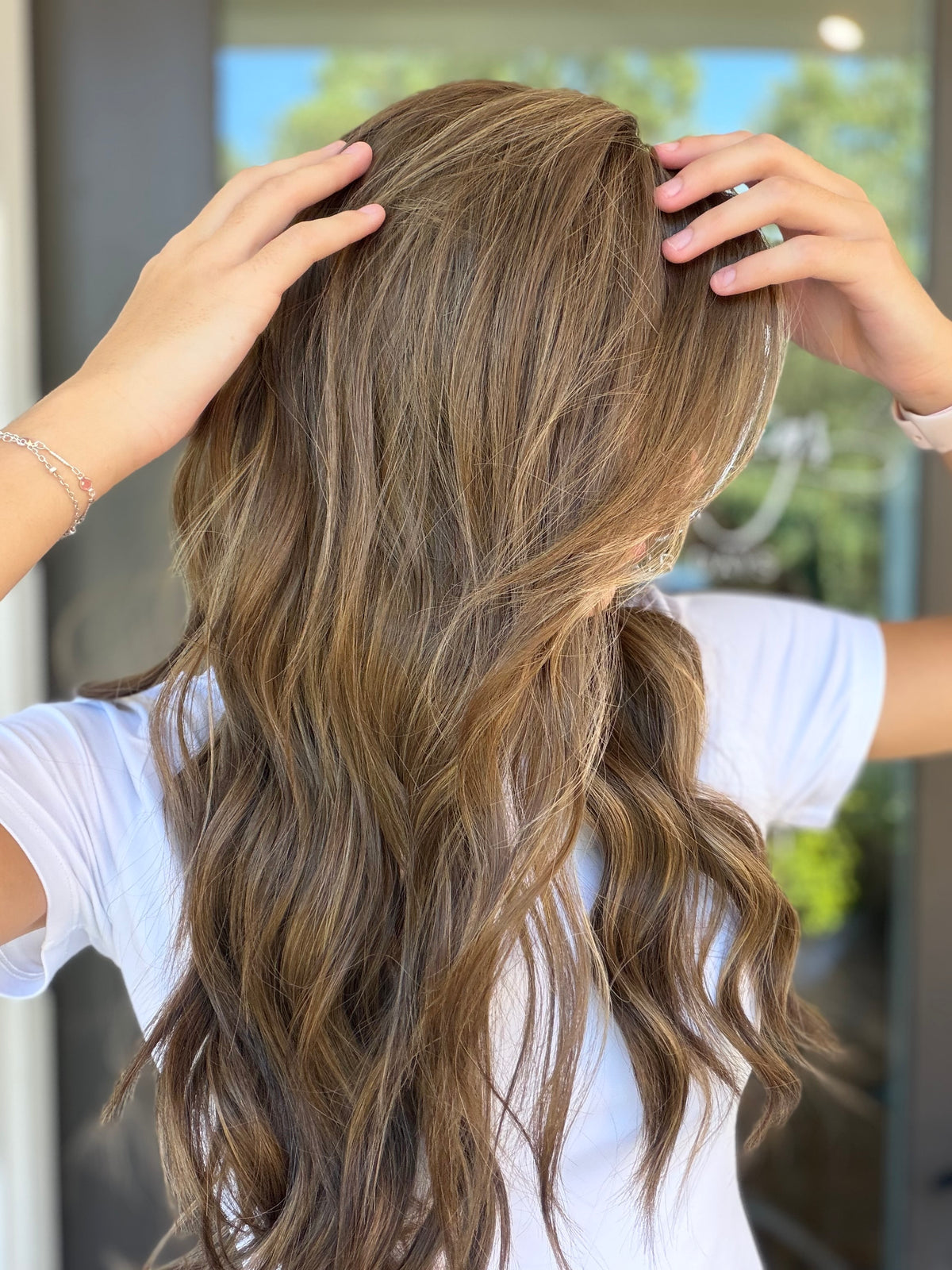 <b>Sandra</b><br><u>M</u> <br> <l>Signature Mongolian Collection</l> <br> 24” Lace Top Wig
