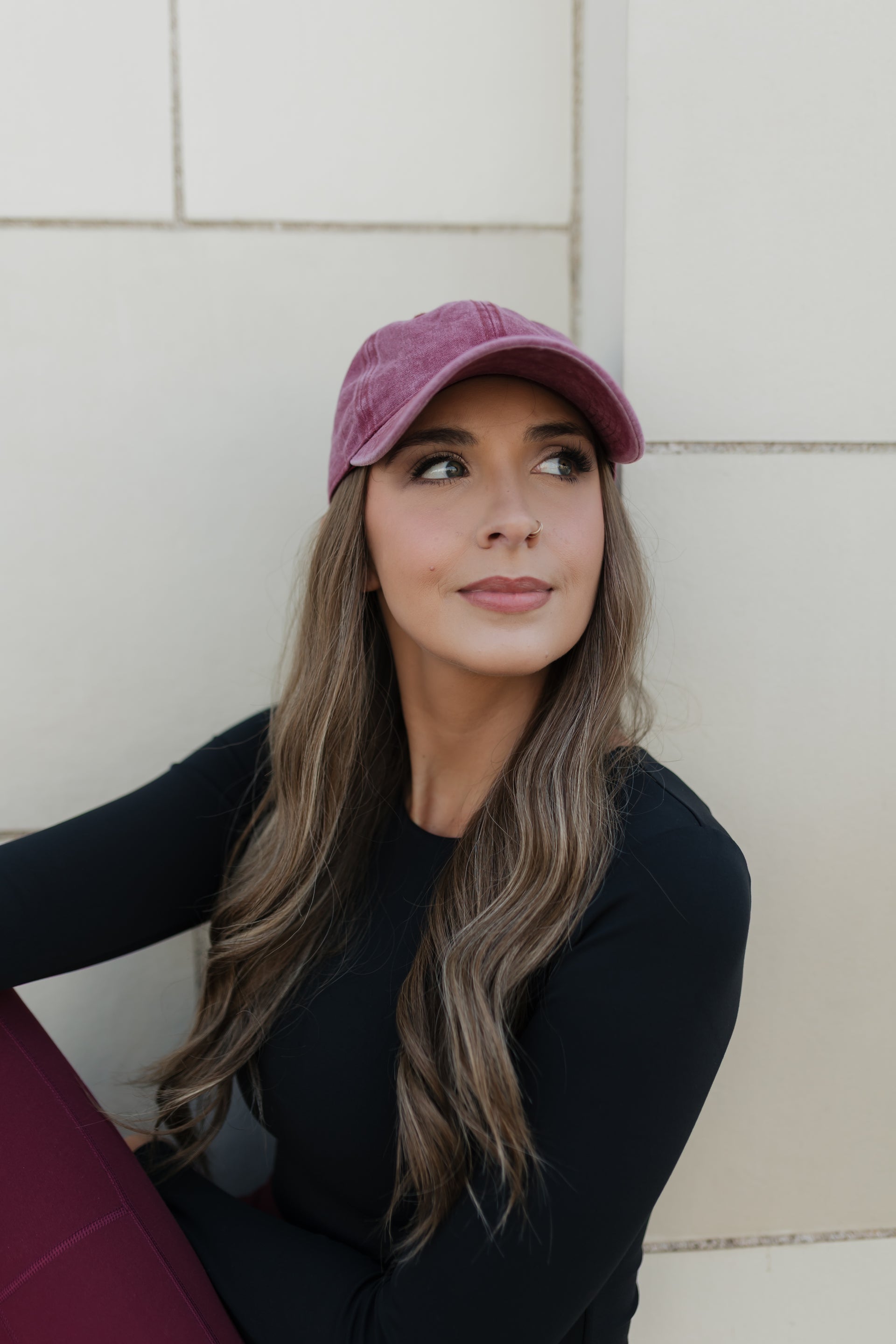 “Irene” Everyday Hat Wig 22” (choose your size)