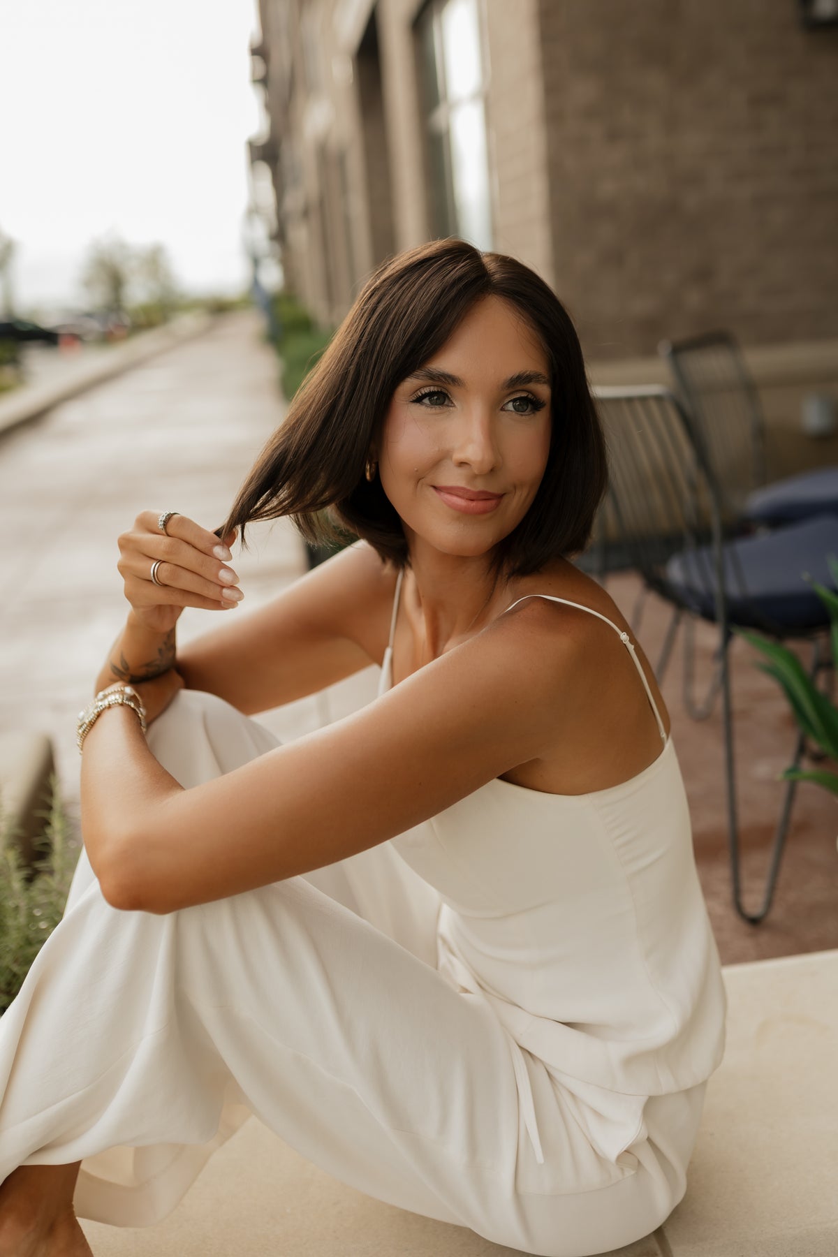 Effortlessly Chic (M) · 12” Lace Top Wig · Classic European