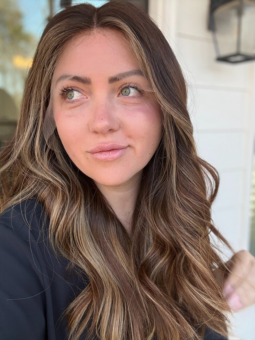 "Gracie" 22" [M] Lace Top Wig