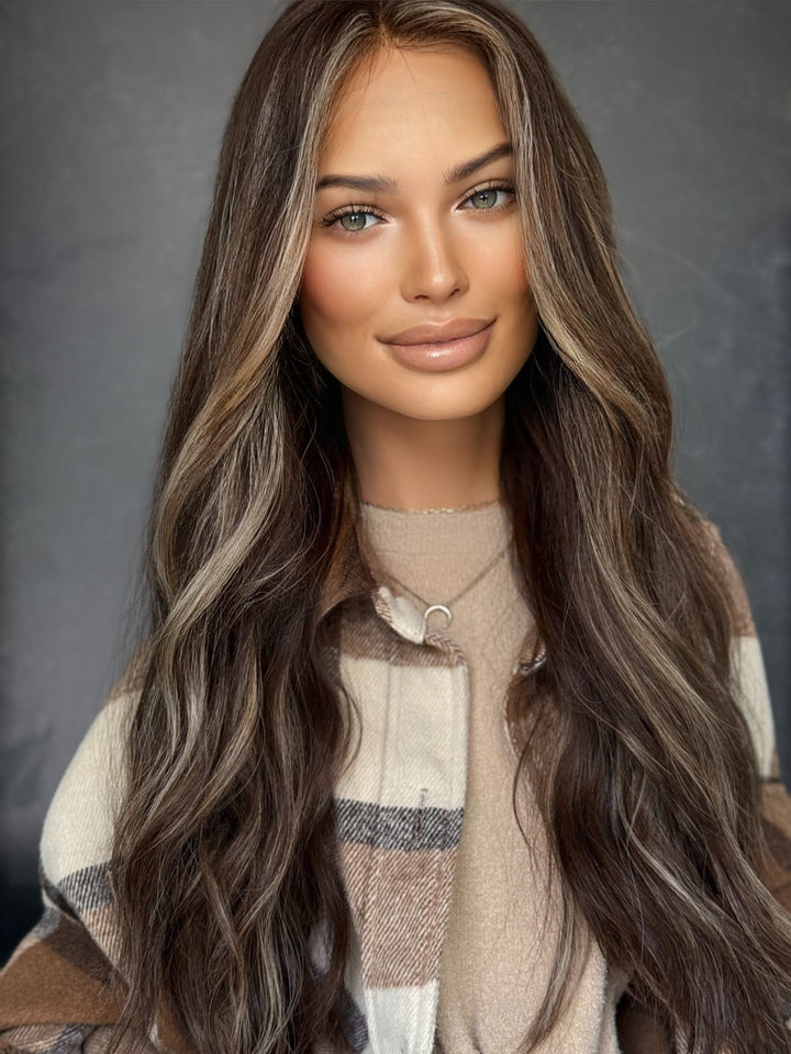 4B2632 [M] 24” Lace Top Wig