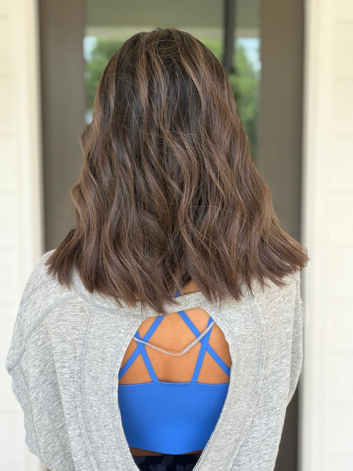 Mandy (S) 16” Lace Top Wig