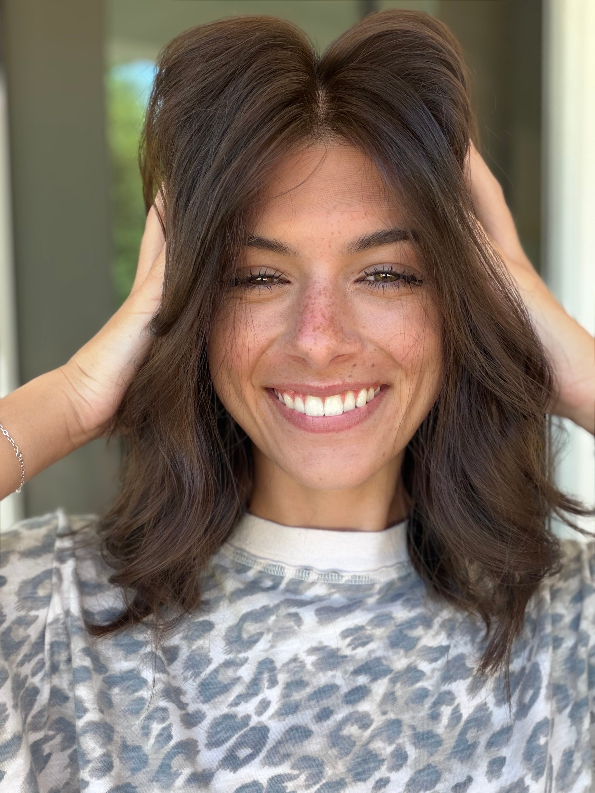 <b>Charleigh</b><br> <I>Classic European Collection</I> <br> 16” Lace Top Wig