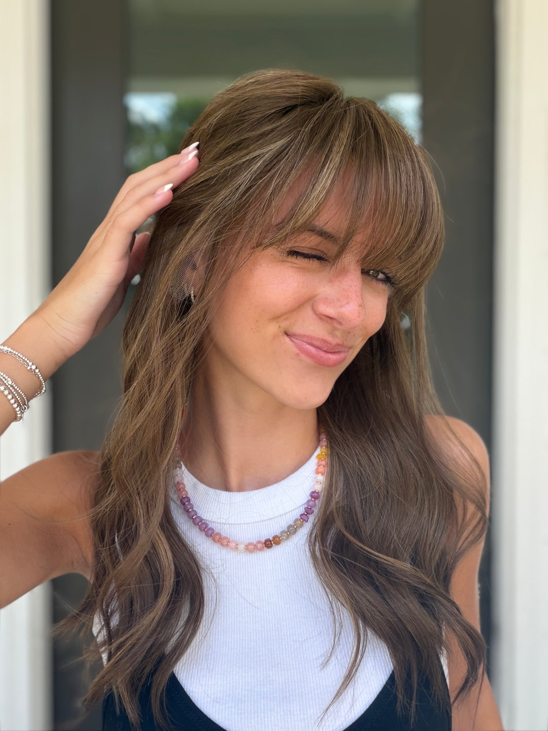 Etta (L) 20” Lace Top Wig