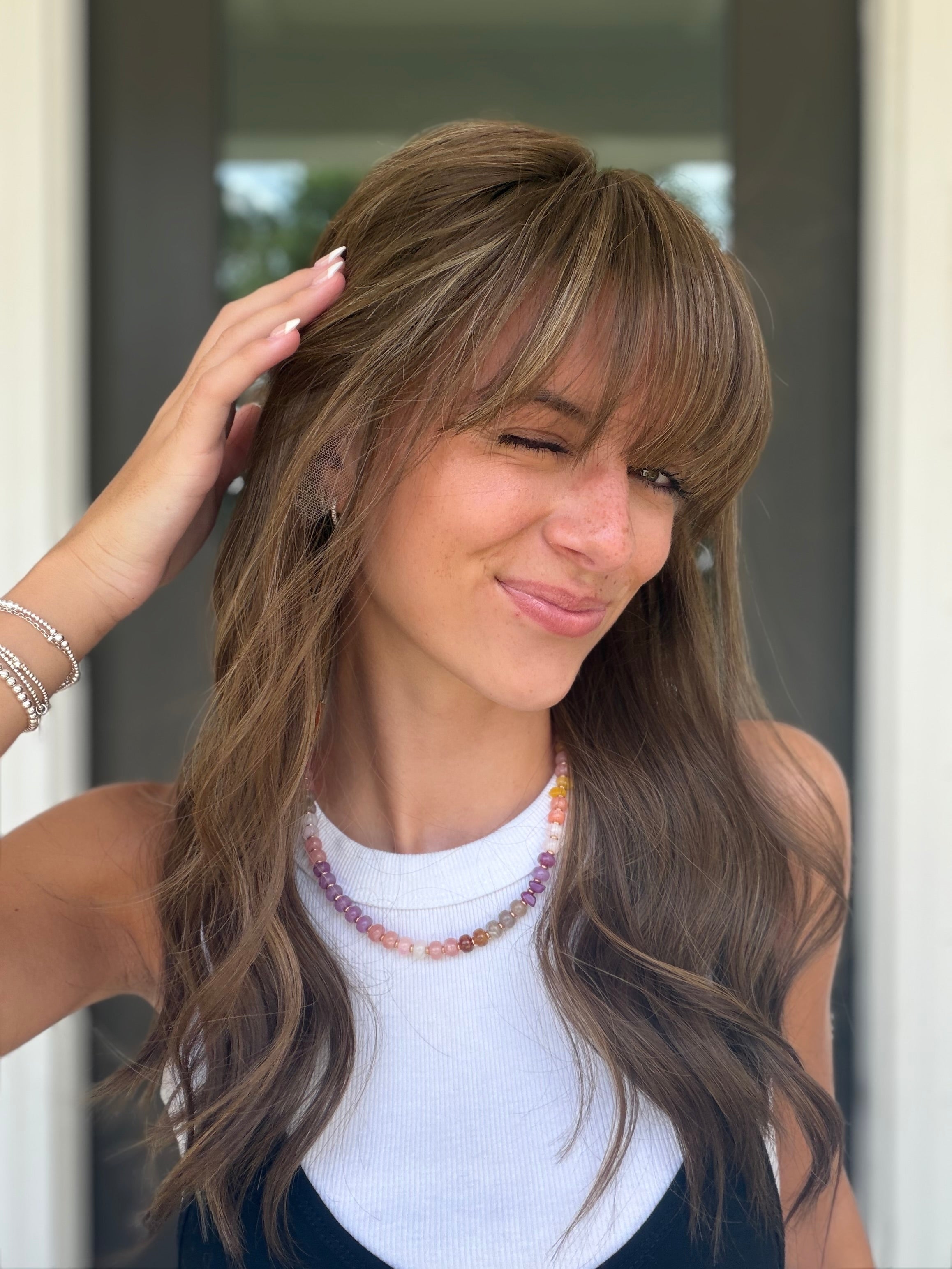<b>Etta</b><br><u>L</u> <br> <l>Signature Mongolian Collection</l> <br> 20” Lace Top Wig