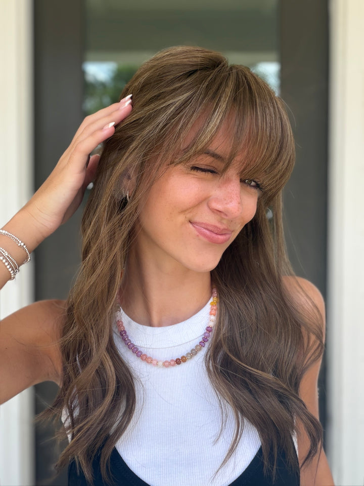 Etta (L) 20” Lace Top Wig
