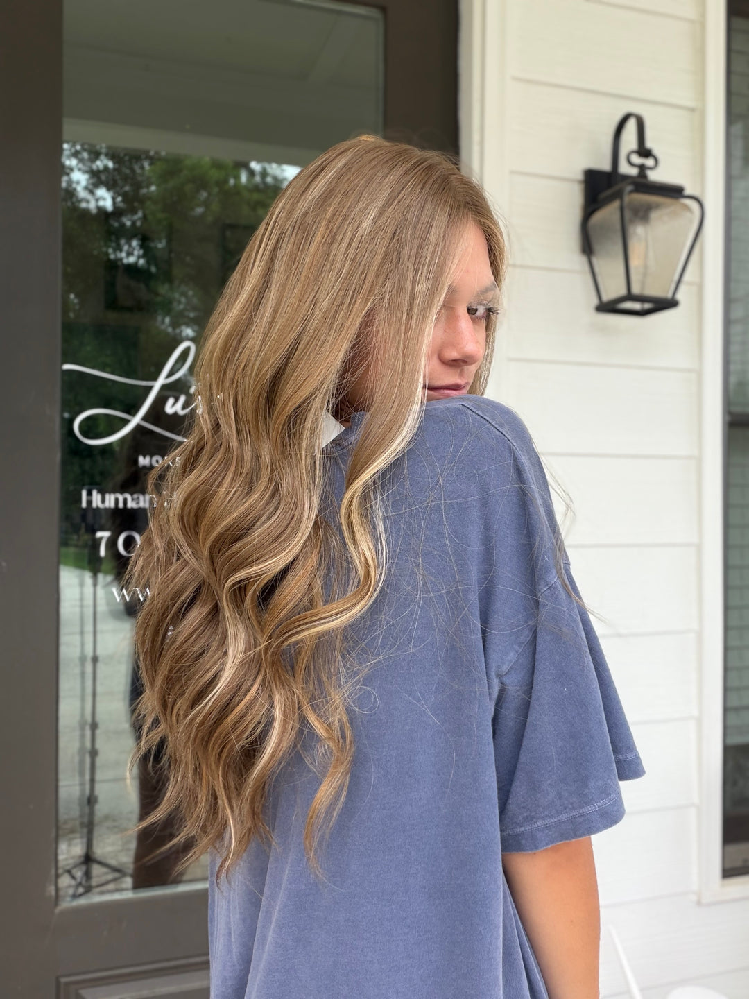 Raya (M) 24” Lace Top Wig