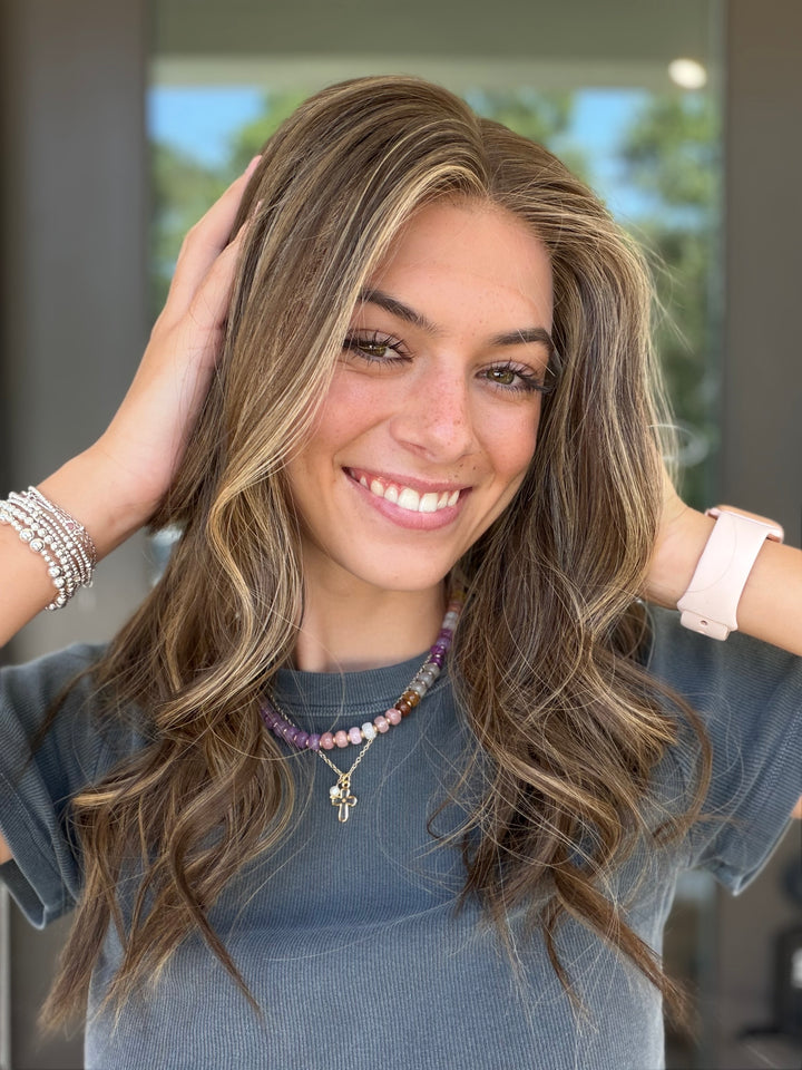 Etta (M) 18” Lace Top Wig