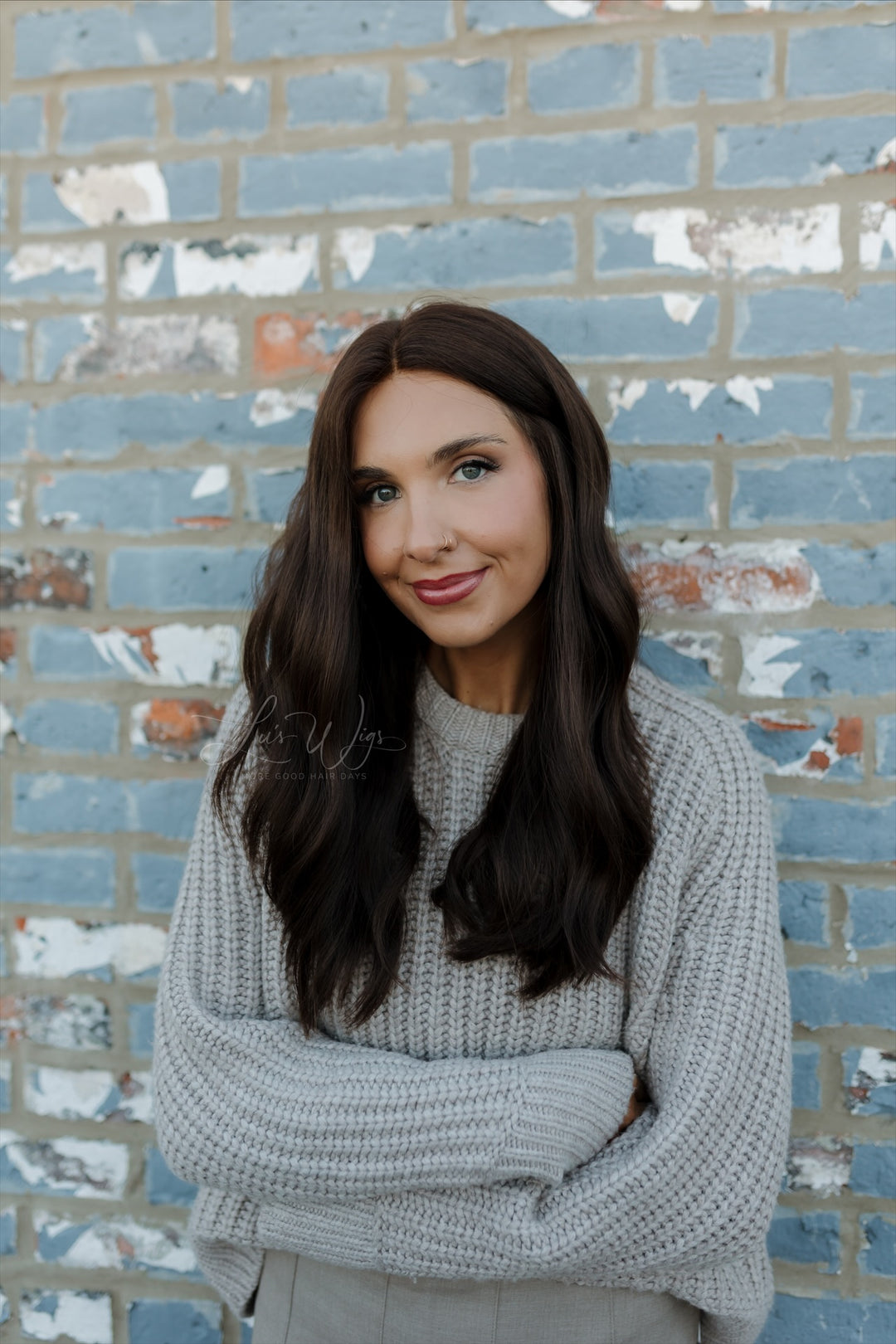 “Cadence” 22” [S] Lace Top Wig