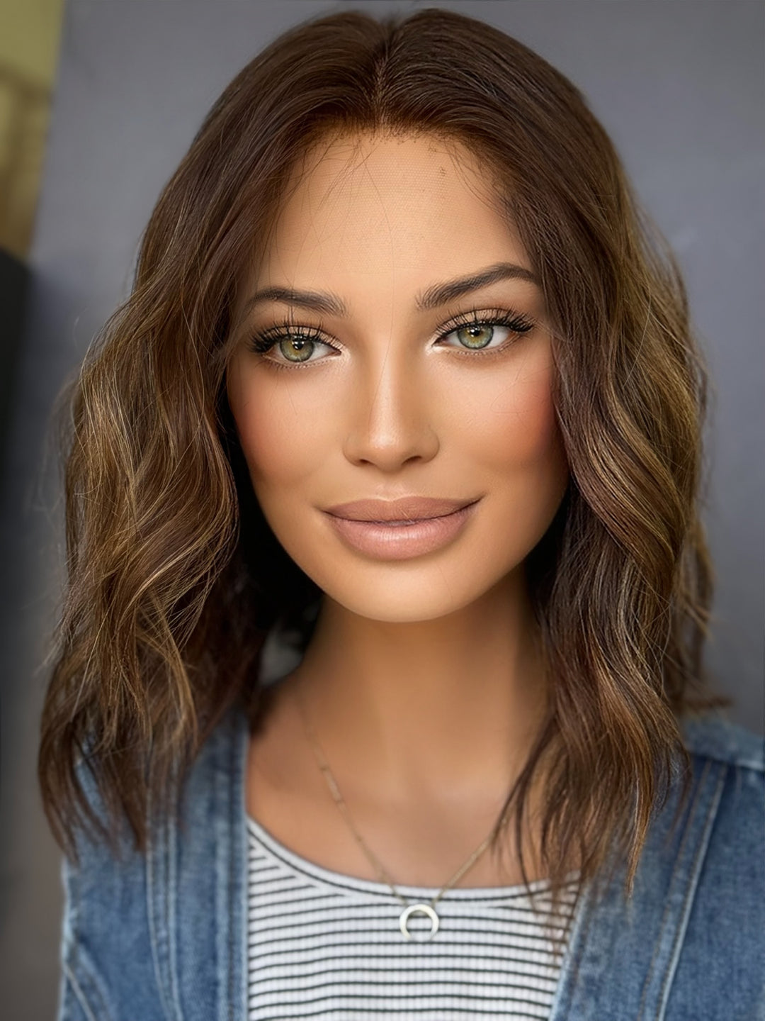 12” Euro Lace Top Wig