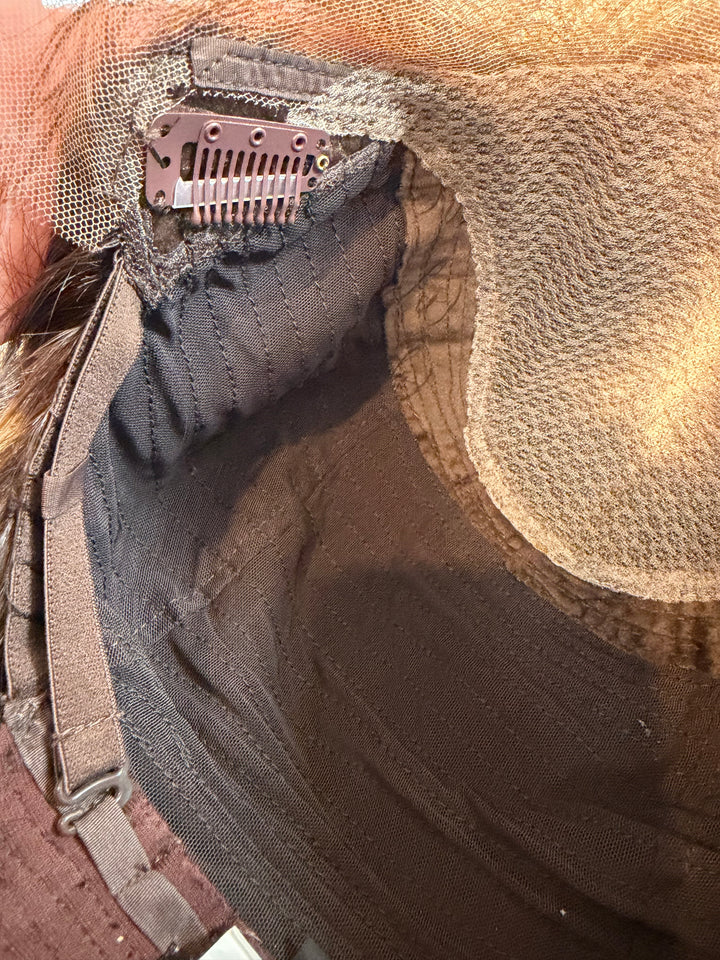 3B2897 22" [M] Lace Top Wig