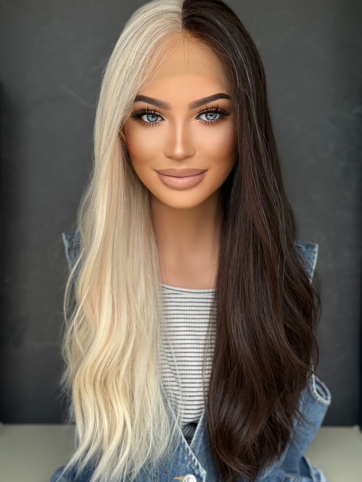 “Kory” [M] 24” Lace top wig