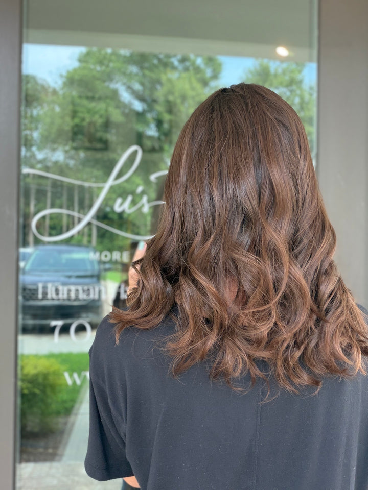 Bella (M) 18” Lace Top Wig