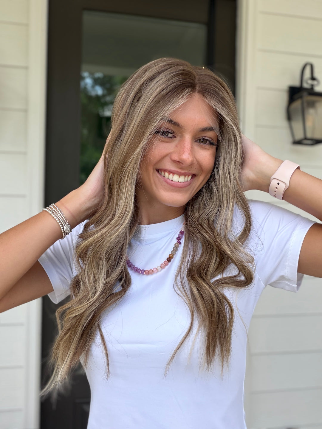 Morgan (M) 22” Lace Top Wig