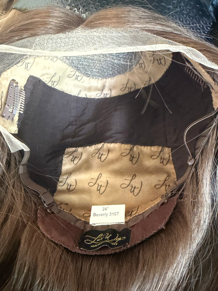 Beverly (M) 24” Lace Top Wig