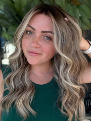 “CV” [M] 22” Lace Top Wig