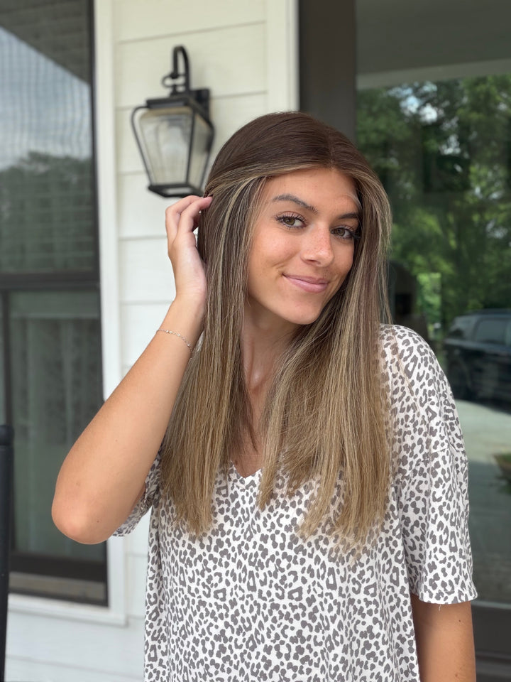 Ella Langley (S) 18” Lace Top Wig