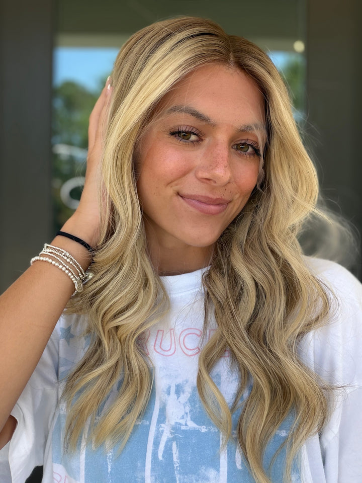 “Bentley” [M] 20” Lace Top Wig