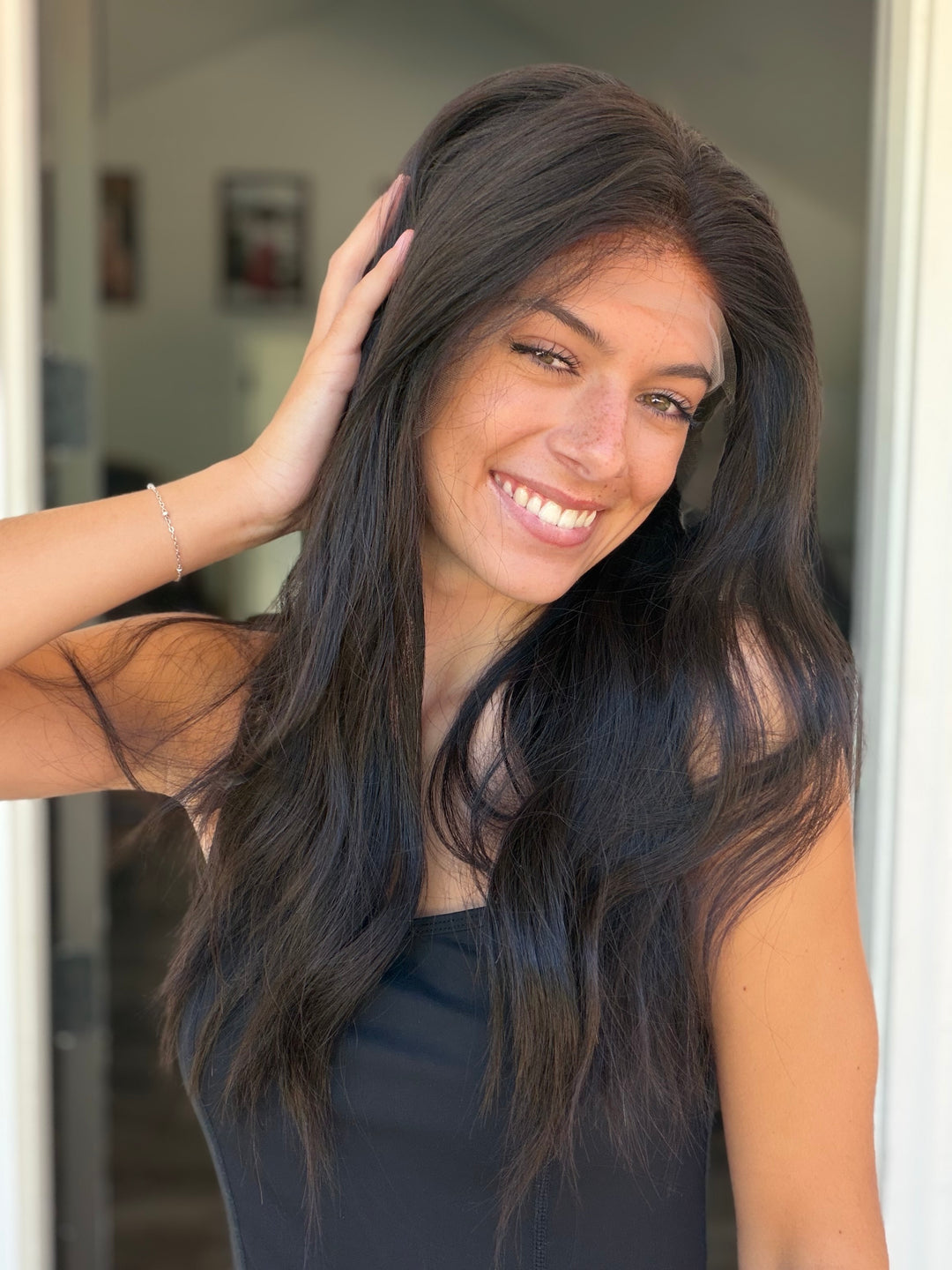 Jordyn (XS) 22” Lace Top Wig