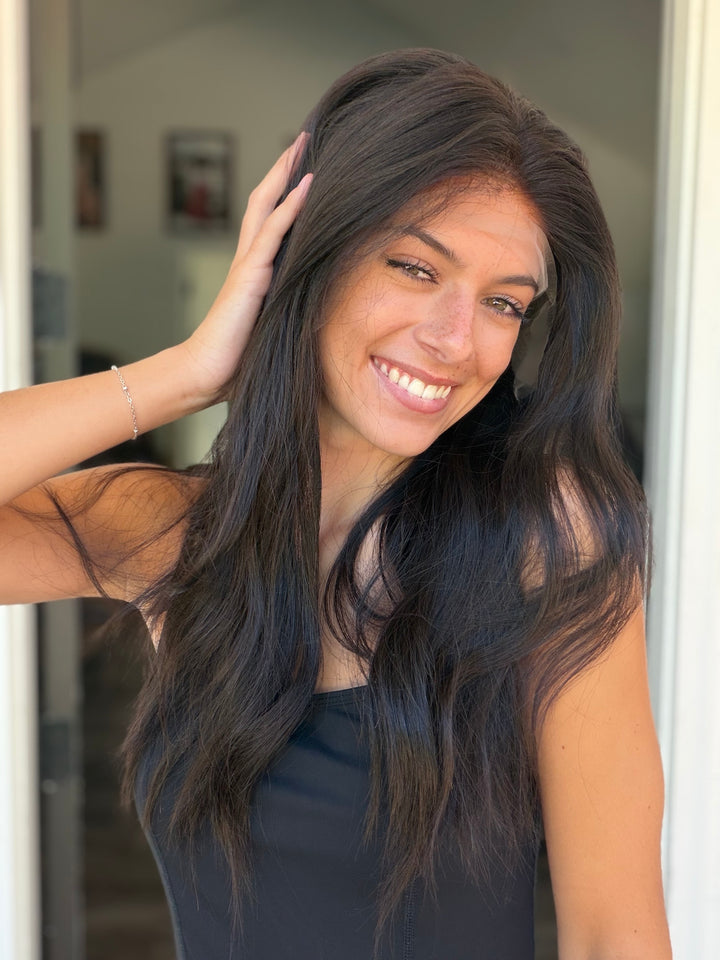 Jordyn (XS) 22” Lace Top Wig
