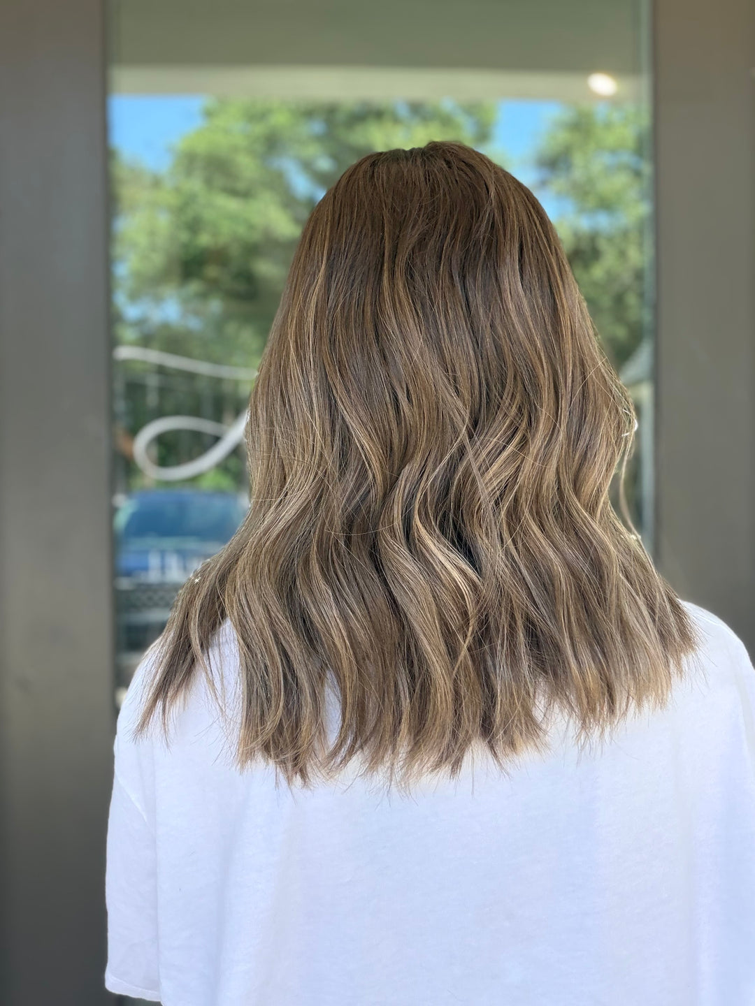 RESALE SS-0007 (S) 16” Lace Top Wig