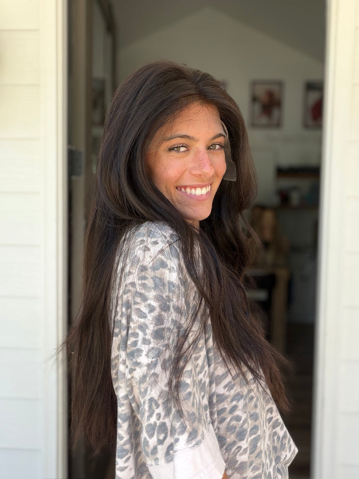 Jordyn (M) 24” Lace Top Wig