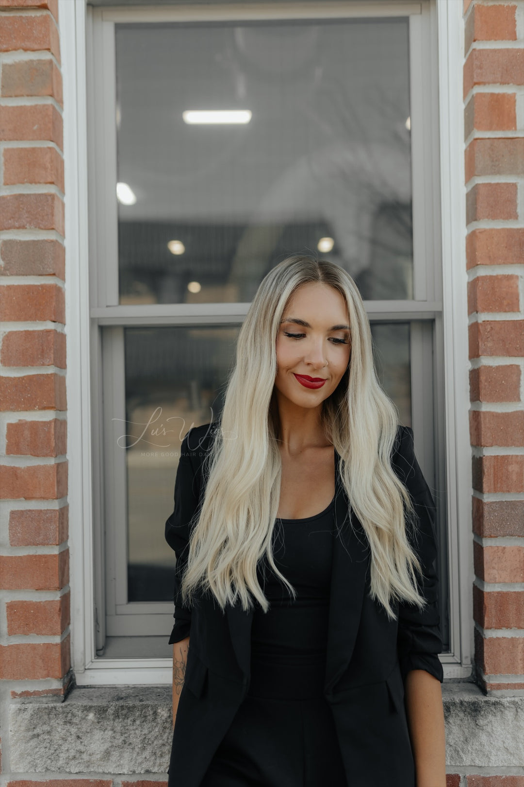 “Rizzo” Glam Co. 22” Lace Top Wig