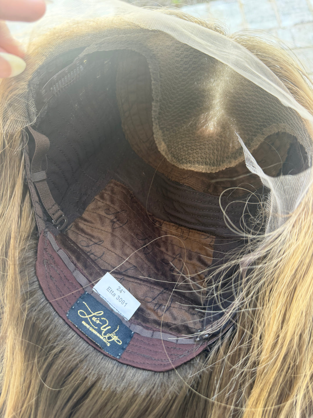 Etta (L) 24” Lace Top Wig