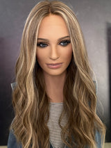 “Morgan” [S] 22” Lace Top Wig
