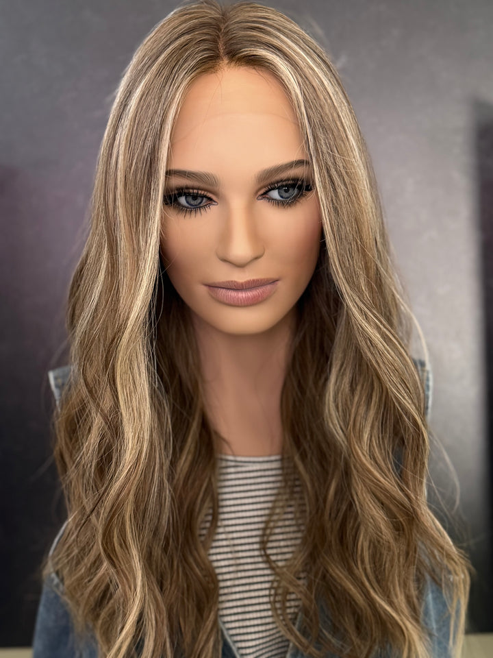 “Morgan” [XS] 22” Lace Top Wig