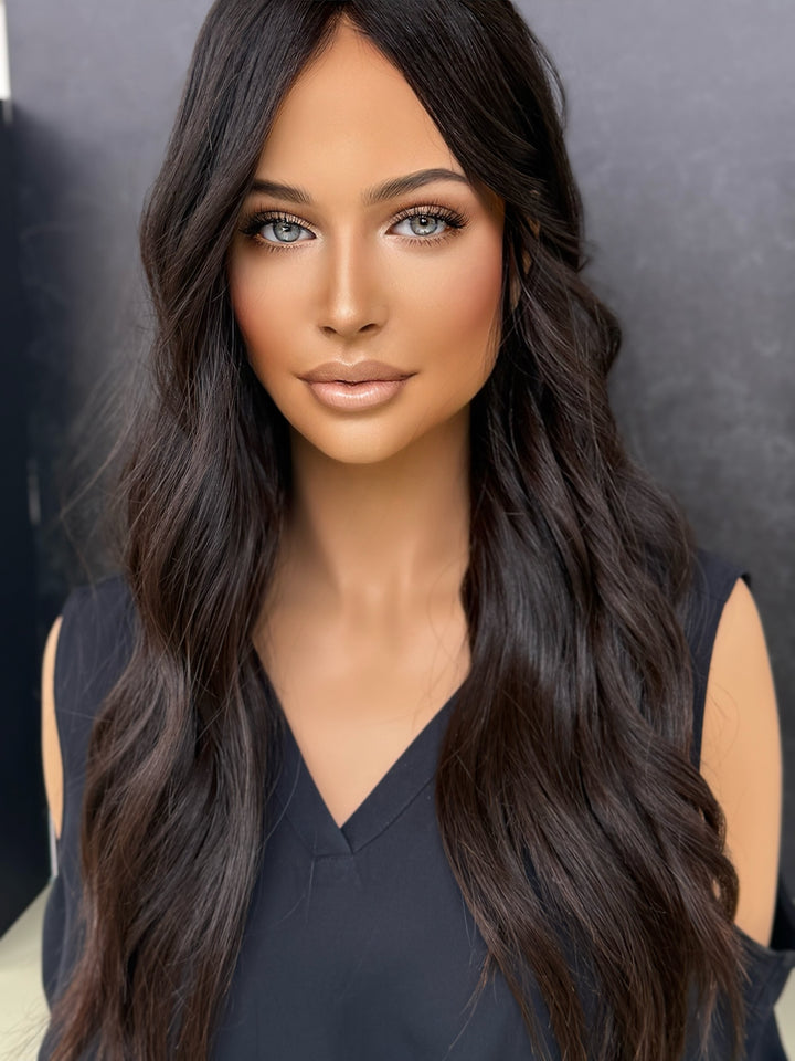 Halle [8x8] 22” Silk Top Topper