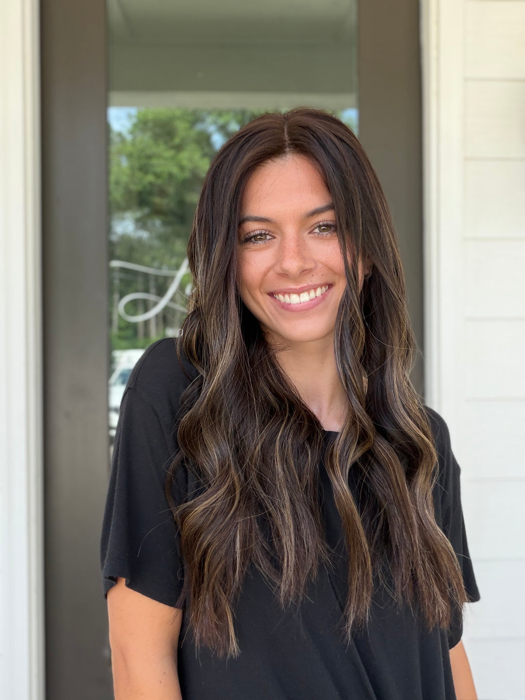 “Bree” (M) 22” Lace Top Wig