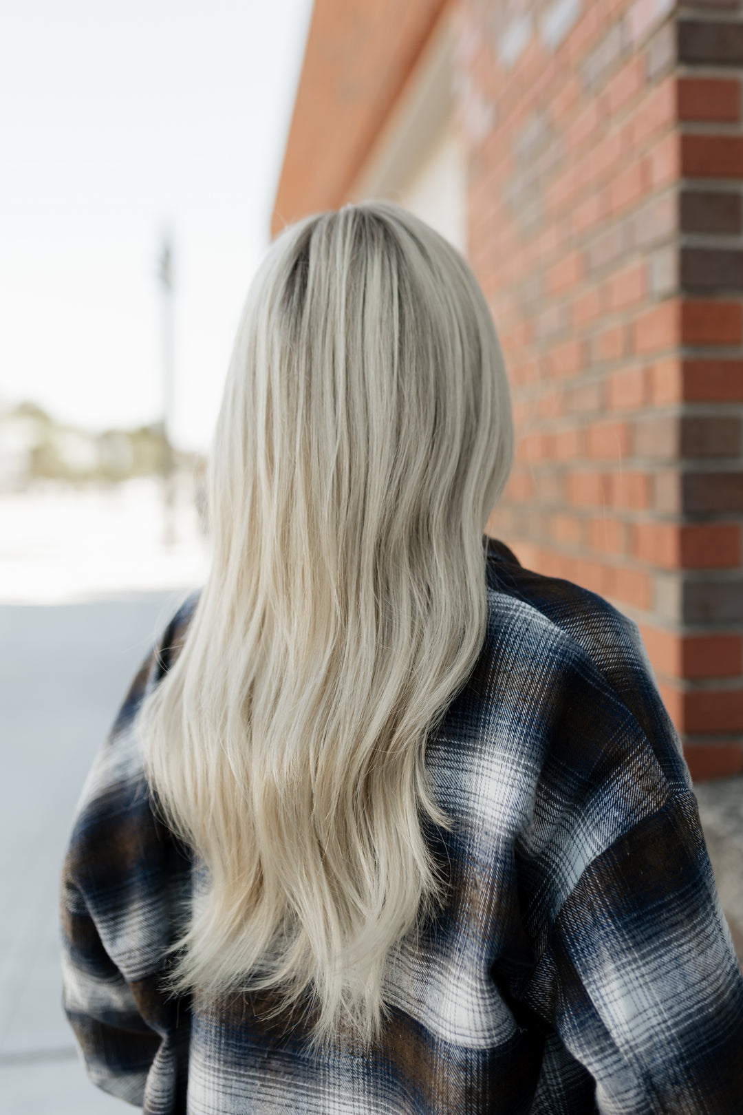 “Celeste” Glam Co. 20” Lace Top Wig