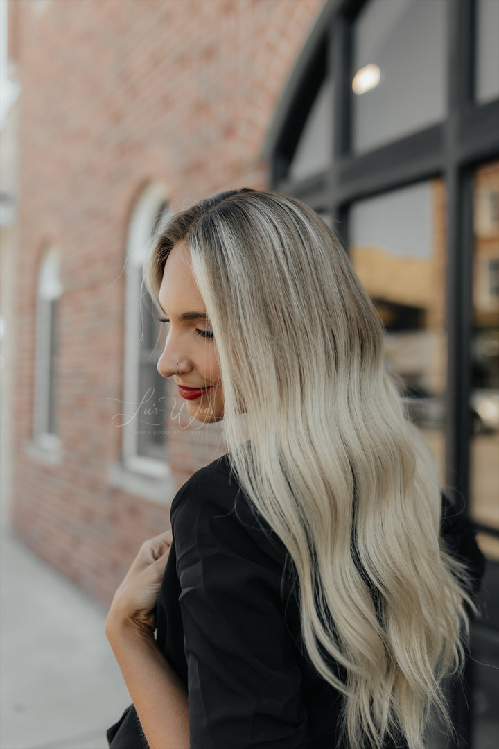 “Rizzo” Glam Co. 22” Lace Top Wig