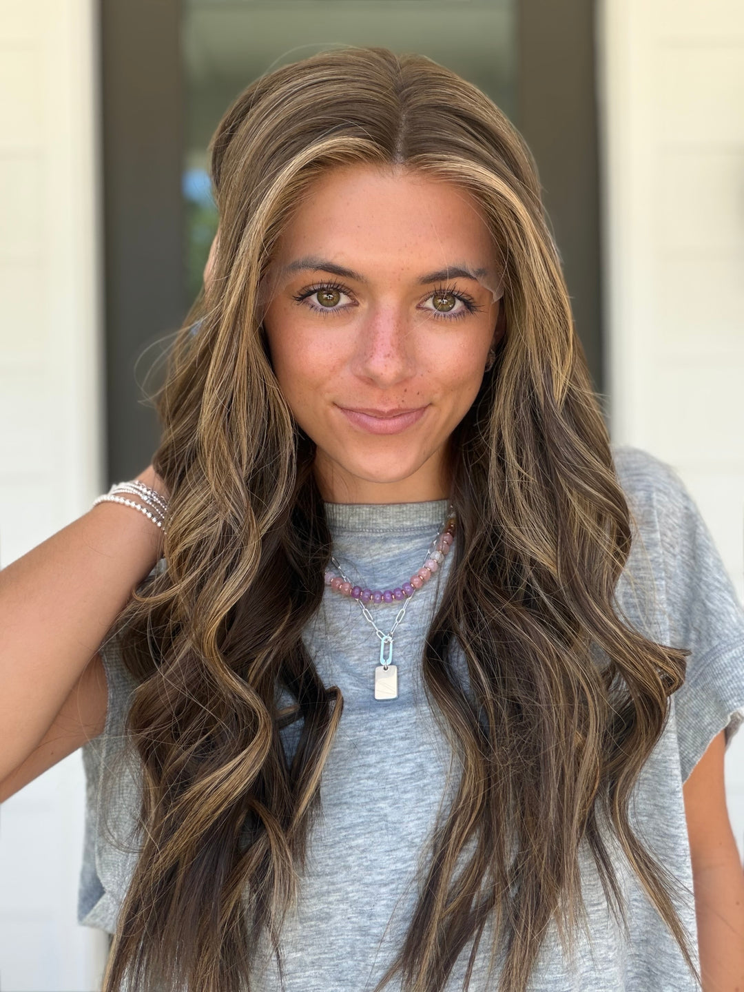 Etta (L) 24” Lace Top Wig