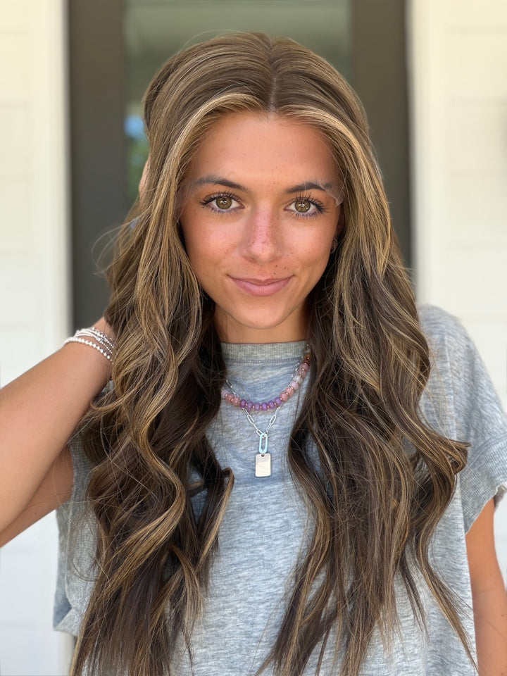 Etta (L) 24” Lace Top Wig