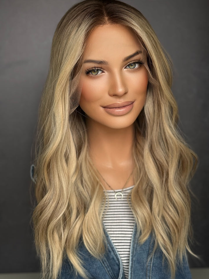 “Bentley” [M] 20” Lace Top Wig