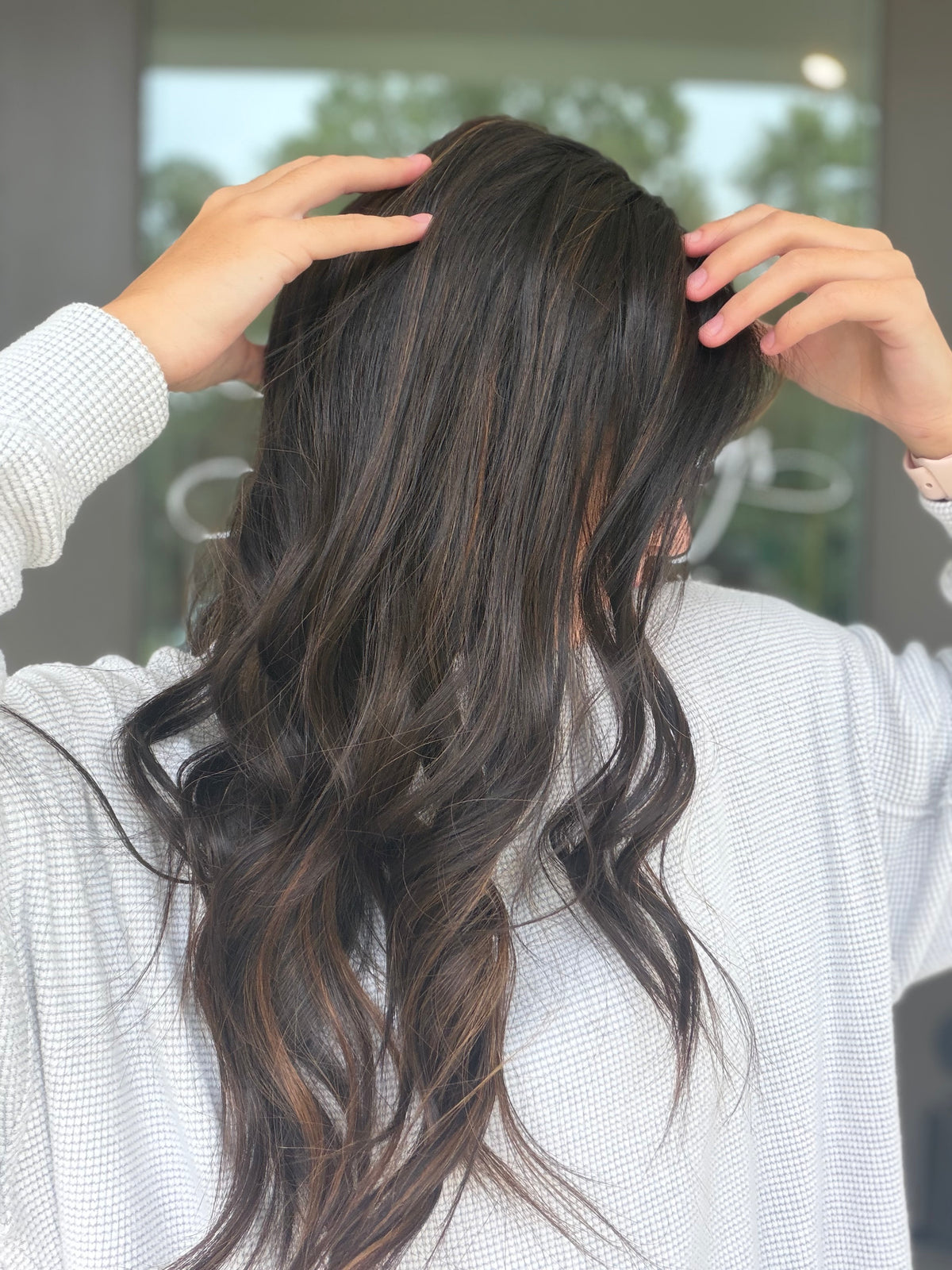 Tate (M) · 24” Lace Top Wig · Signature Mongolian