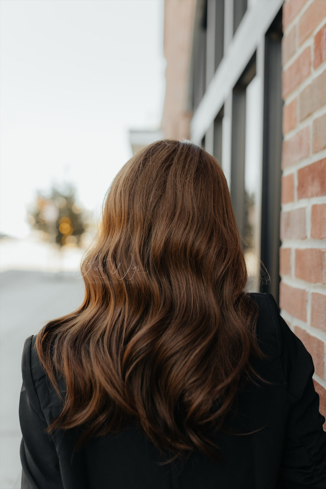 “Rose Dawson” 20” Lace Top Wig