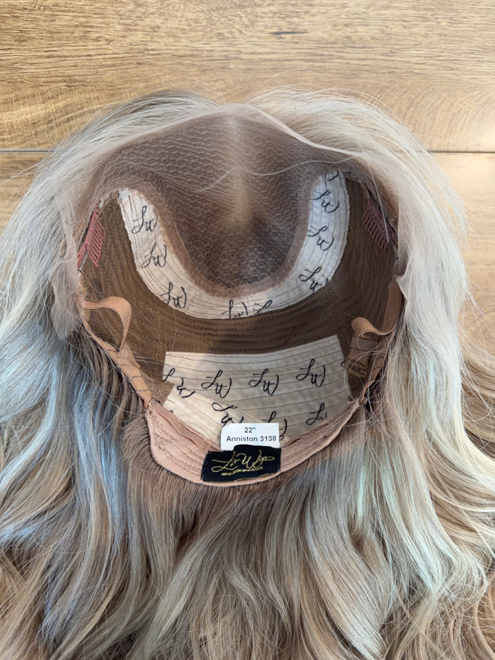 Anniston (XS) 22” Lace Top Wig
