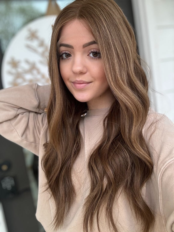 “Madison” [M] 22” Lace Top Wig