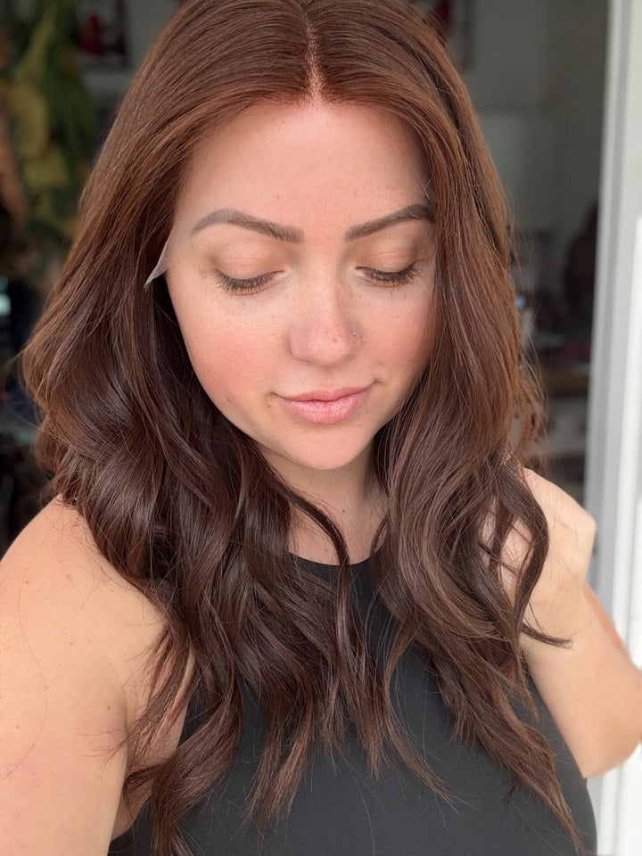 “Cadence” [M] 20” Lace Top Wig